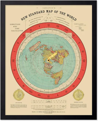 Vista 17 de Monem Art Mapa Monumental Vintage de Florencia Impresión - Póster de Viaje Retro - Arte de Italia - Gran Regalo para Hombres, Mujeres, Amantes