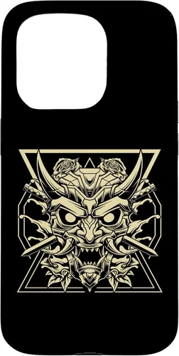 Vista 14 de Funda Demon Oni para iPhone 16