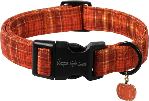Vista 65 de Unique style paws Collar de perro con hebilla de plástico con colgante, collar de cachorro para primavera y verano, traje de baño para fiesta