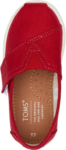 Vista 6 de TOMS Clásicos de lona para mujer, Negro