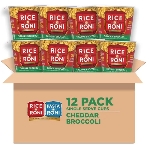 Vista 8 de Quaker Rice-A-Roni - Tazones individuales, paquete variedad de 3 sabores, 2.25 onzas (paquete de 12)