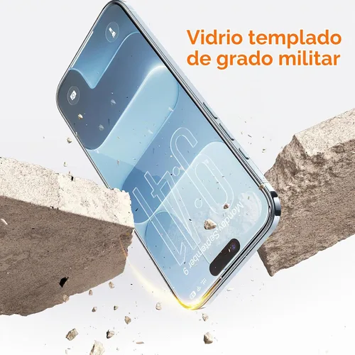 Vista 9 de SMARTDEVIL Paquete de 2 protectores de pantalla de privacidad para iPhone