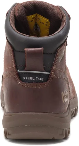 Vista 3 de Cat Footwear Botas de trabajo impermeables Mae con punta de acero para mujer