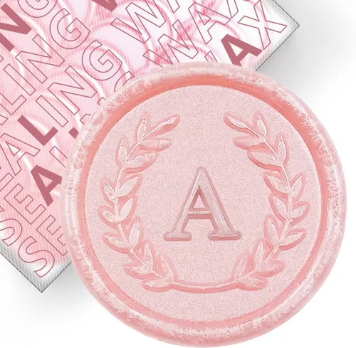 Vista 61 de 100 calcomanías adhesivas de cera con letra S, hechas a mano, sin necesidad de sellar, rasgar y usar calcomanías de cera para invitaciones de boda