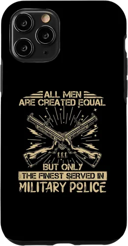 Vista 27 de iPhone 16 Only Finest Served In US Military Police MP Veteran Case