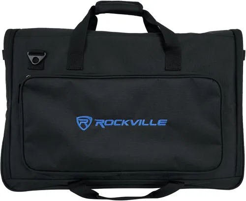 Vista 10 de Rockville TVB1924-2 Funda acolchada para pantalla de TV LCD para 1 o 2 monitores "19" a "24" Internal Dimensions 23.5" x 15.55" x 6", 360° impact