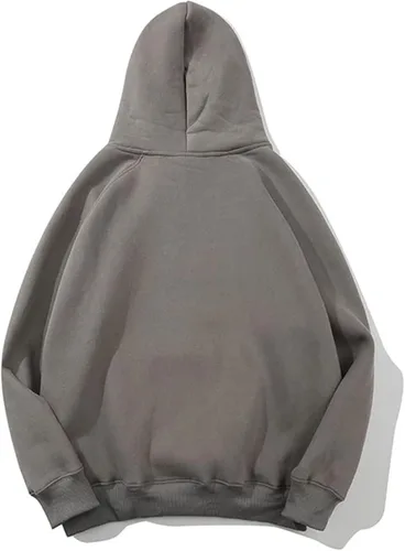 Vista 2 de Sudaderas con capucha de gran tamaño para mujer, sudaderas de forro polar, suéteres de manga larga, suéter de moda 2023, ropa de otoño con bolsillo
