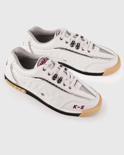 Vista 7 de MAXWELTER K-5 Pro Zapatos de bolos para Bowler Profesional Suela Intercambiable