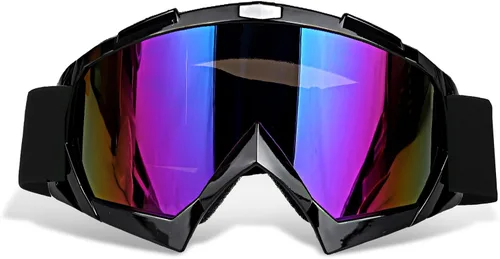 Vista 13 de Gafas de motocross con protección UV para ATV Motocross Racing Off Road