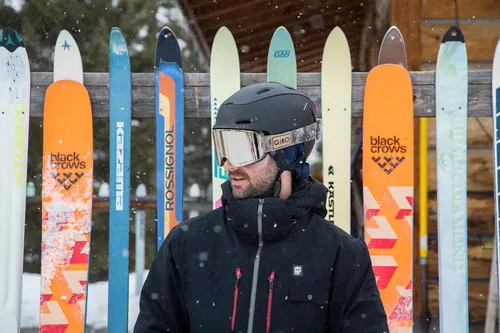 Vista 5 de Giro Range MIPS - Casco de nieve Negro mate (limitado)