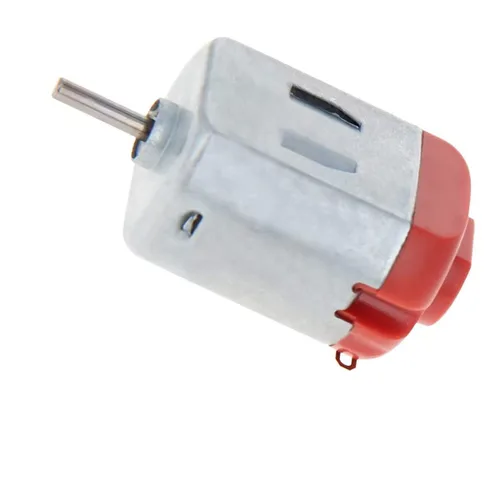 Vista 2 de Motor Micro CC 1.5-3V 15000RPM 130 Mini Motor Eléctrico con Eje Redondo para Barco RC Avión Modelo Juguetes DIY Hobby Proyectos Científicos
