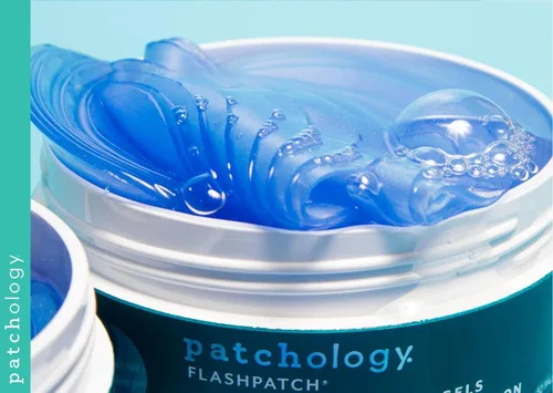 Vista 6 de Patchology Geles restauradores para ojos nocturnos, parches debajo de los ojos para ojeras y cuidado de ojos hinchados, máscaras antienvejecimiento