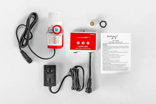 Vista 6 de Jebao DCW-1500 SINE DC Bomba de agua controlable