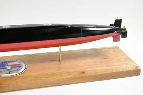 Vista 5 de USS Georgia SSGN-729 Modelo Submarino
