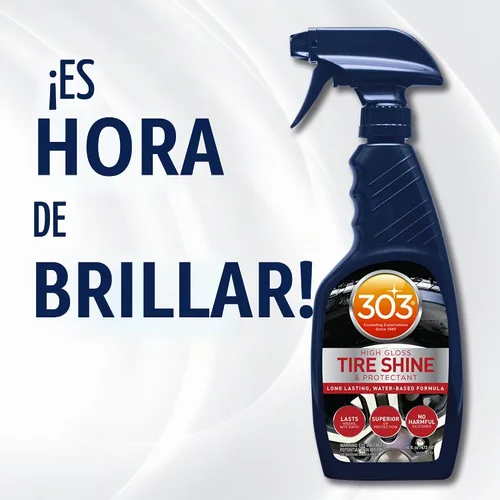 Vista 5 de 303 Products Abrillantador y Protector de Neumáticos de Alto Brillo - Fórmula a Base de Agua de Larga Duración - Dura Semanas - Sin Siliconas