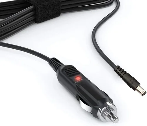 Vista 4 de (Taelectric) Car Charger +AC Power Adapter for Sylvania SDVD7049 SDVD9319 Portable DVD Player