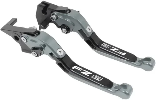 Vista 22 de Motorcycle Brake Clutch Levers for Ya&maha FZ8 FZ-8 2011 2012 2013 2014 2015 2016-2020 Motorcycle Adjustable Folding Extendable Brake Clutch Levers