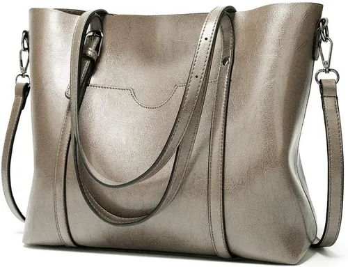 Vista 26 de Pahajim - Bolsos de piel para mujer con asa superior