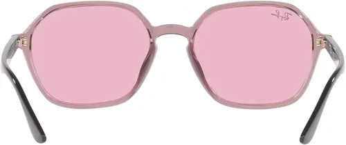Vista 7 de Ray-Ban RB4361f Evolve Photochromic Low Bridge Fit Round Sunglasses