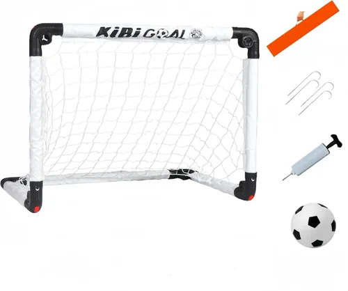 Vista 9 de Soccer Goal, Small Foldable Goal for Kids, Kids Goals for The Backyard/Indoor/Outdoor, Mini Soccer Toys Gifts for Children