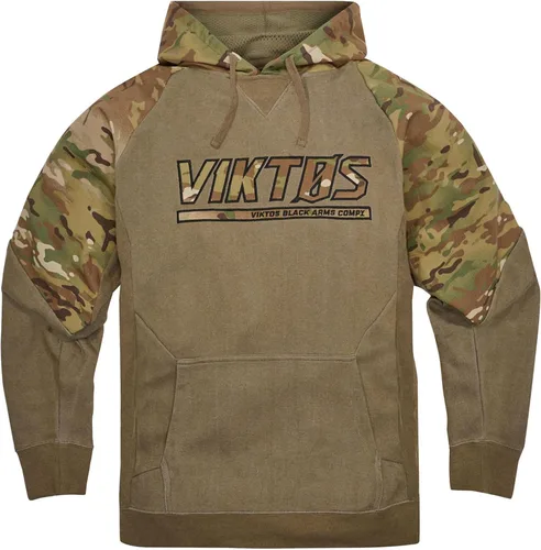 Vista 8 de VIKTOS Fallback MC - Sudadera con capucha y bolsillo frontal tipo canguro para hombre