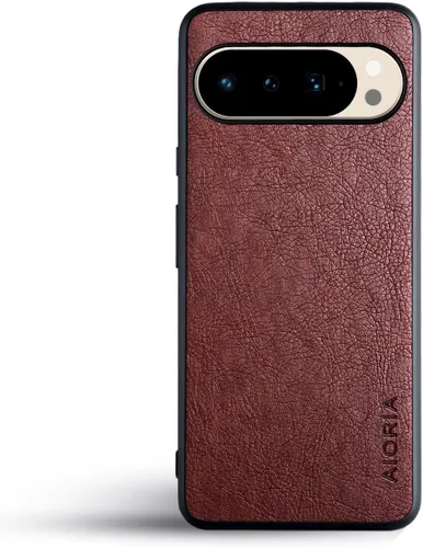 Vista 29 de AIORIA Funda para Google Pixel 7a, pantalla de 6.1 "Premium PU Leather Cover Retro Business Design Funda protectora completa para Google Pixel 7a 5G