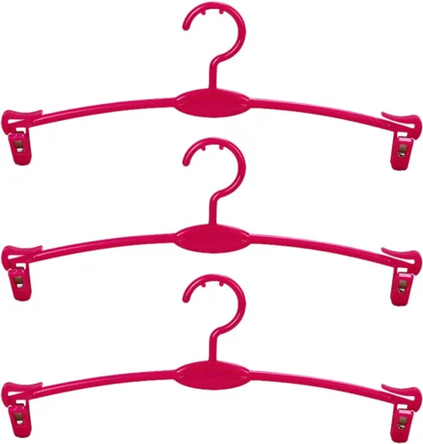 Vista 11 de 15 piezas de clips de plástico ropa interior pantalones Simplicity Shop ropa de secado pantalones abrigo con práctico sujetador perchero vestidos