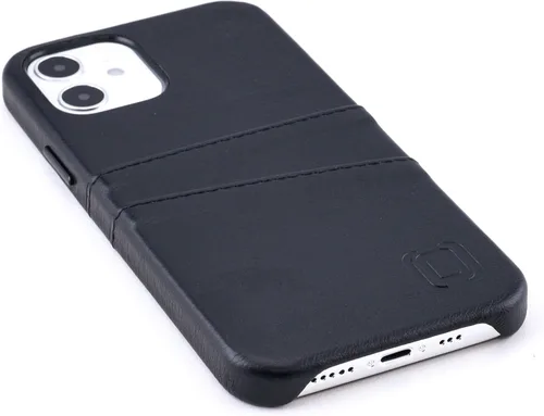 Vista 7 de Dockem Funda tipo cartera para iPhone 12 y iPhone 12 Pro: Placa de metal integrada para montaje magnético y 2 tarjeteros de crédito: 6.1" Exec M2
