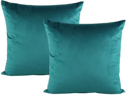 Vista 25 de VAKADO Juego de 2 fundas de almohada de terciopelo beige crema de 16 x 16 pulgadas, fundas de cojín cuadradas suaves y sólidas, decoración del hogar