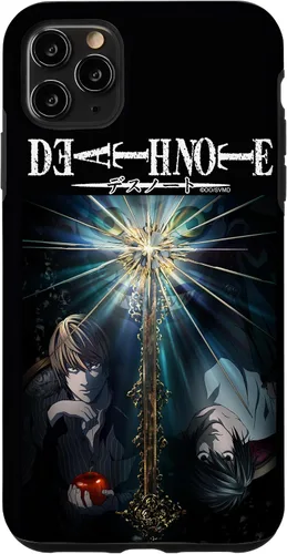 Vista 12 de Death Note Funda ligera y L con Ryuk para iPhone 17