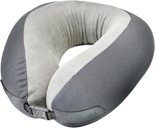 Vista 12 de Go Travel American Dreamer, almohada de viaje de lujo, almohada de cuello de espuma viscoelástica Adjustable Front Closure, Ideal for Airplane