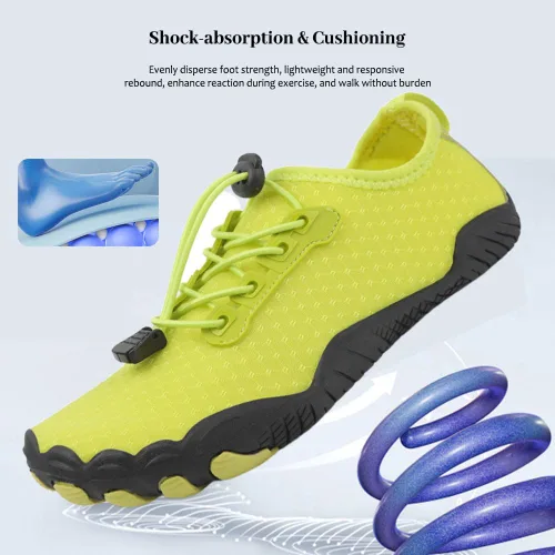 Vista 3 de Men's Women's Water Shoes Barefoot Shoes Quick Dry Aqua ShoesComfortable Lightweight Swim Water Sports Fitness Yoga Walking Outdoor Sneakers