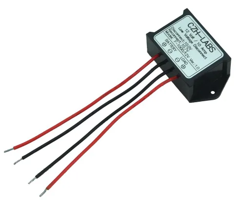Vista 3 de Electronics-Salon 1PCS módulo de desconexión de bajo voltaje LVD, 12V 10A, proteger/prolongar la vida de la batería