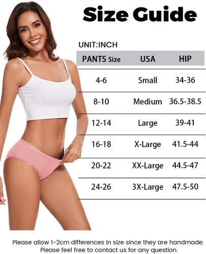 Vista 5 de Ropa interior para mujer sin fugas a prueba de fugas 2.0 para período de flujo pesado