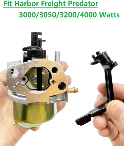 Vista 7 de Carburador 4000 3500 para Generador Predator Harbor Freight Chicago 3000 3500 3050 3200 4000 4375 vatios Generador de Gasolina Generac 3250 3300