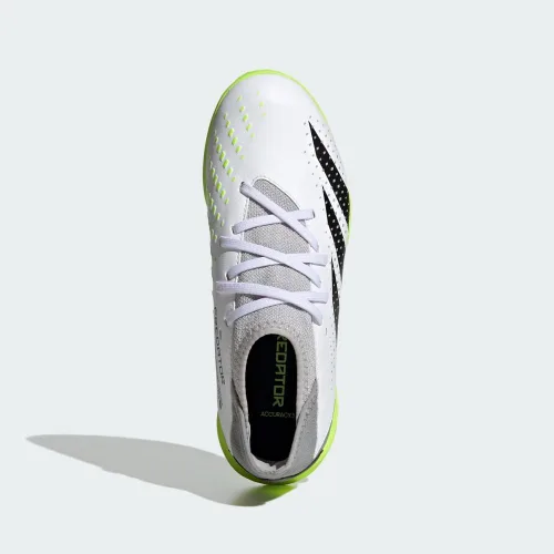 Vista 3 de adidas Unisex Accuracy.3 Turf Soccer (Little Big Kid) Shoe