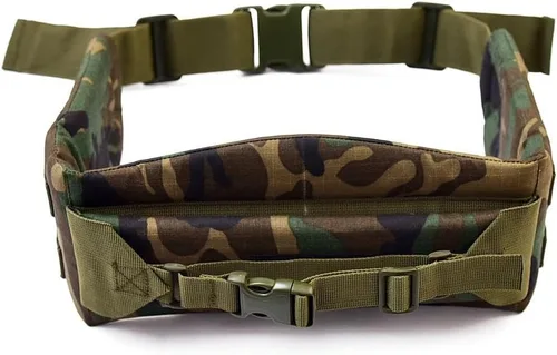 Vista 7 de A.L.I.C.E Kidney Belt and Alice Kidney pad with Strap belt/Hip Belt/Kidney belt for framed rucksack LC-2/ALICE Pack