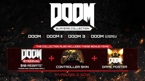 Vista 2 de Doom Slayers Collection - PlayStation 4 Standard Edition