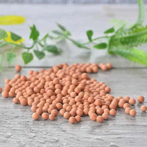Vista 4 de 2.0 LB de piedras de arcilla de 1/8 pulg. Ceramsites de cultivo para jardinería, medio de cultivo para plantas suculentas y orquídeas, acuapónica