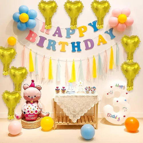 Vista 6 de 100 globos en forma de corazón de 5 pulgadas, globos de aluminio de Mylar de papel de aluminio para decoración de mujeres y niñas, día de San