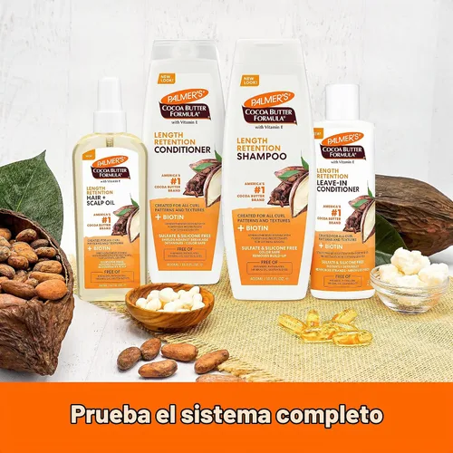 Vista 10 de Palmer's Acondicionador para el cabello con retención de longitud