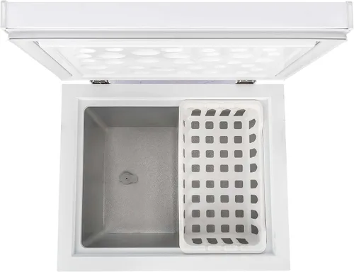 Vista 9 de Frigidaire Congelador horizontal profundo, capacidad de 2.0 pies cúbicos, termostato ajustable, cesta de alambre con revestimiento de vinilo