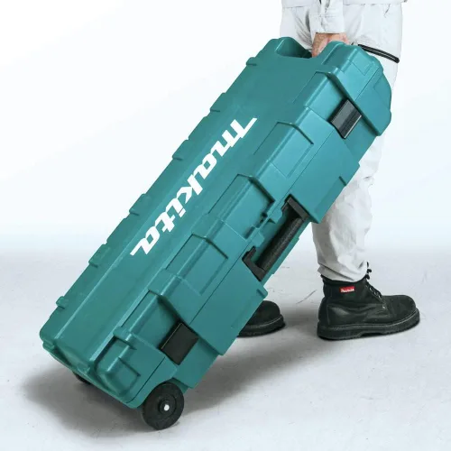 Vista 7 de Makita Martillo de demolición AVT de 45 lb HM1512, acepta brocas hexagonales de 1-1/8