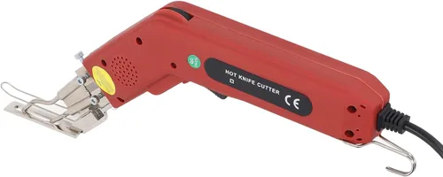 Vista 8 de Eléctrico caliente 752 °F 100W ajuste continuo cortador de tela de corte conjunto de herramientas de corte