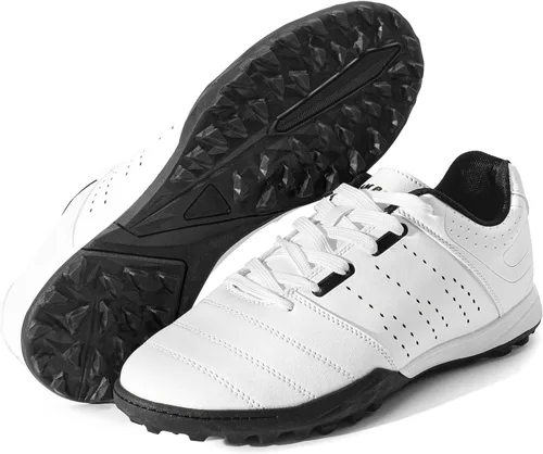 Vista 5 de DREAM PAIRS Zapatos de fútbol para hombre, tacos de fútbol para interiores y exteriores