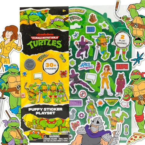 Vista 19 de Horizon Group USA Juego de calcomanías hinchadas para niños, cazadores de demonios Kpop