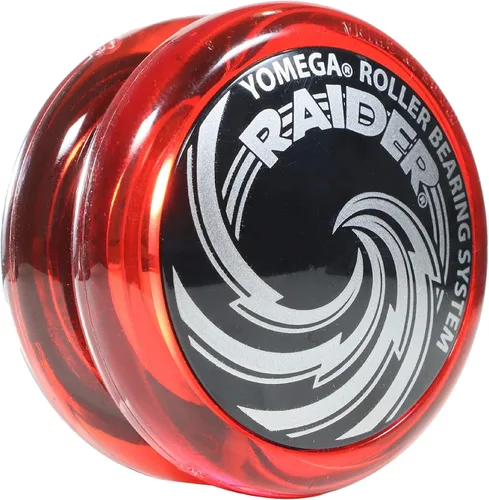 Vista 8 de Yomega Raider - Yoyo profesional responsivo con rodamientos de bolas, ideal para niños, principiantes y para trucos avanzados de yoyó de cuerdas