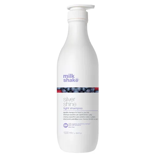 Vista 7 de milk_shake Silver Shine Light Purple Shampoo for Blonde Hair