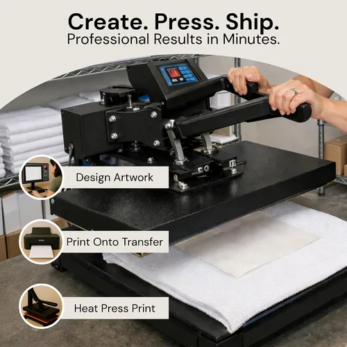 Vista 5 de Microfiber Wholesale Sublimation Blanks - Toallas de microfibra de 16 x 24 pulgadas, tejido de gofre prémium para cocina, espacios en blanco