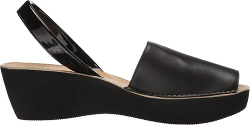Vista 6 de Kenneth Cole REACTION Sandalias de cuña de cristal fino para mujer